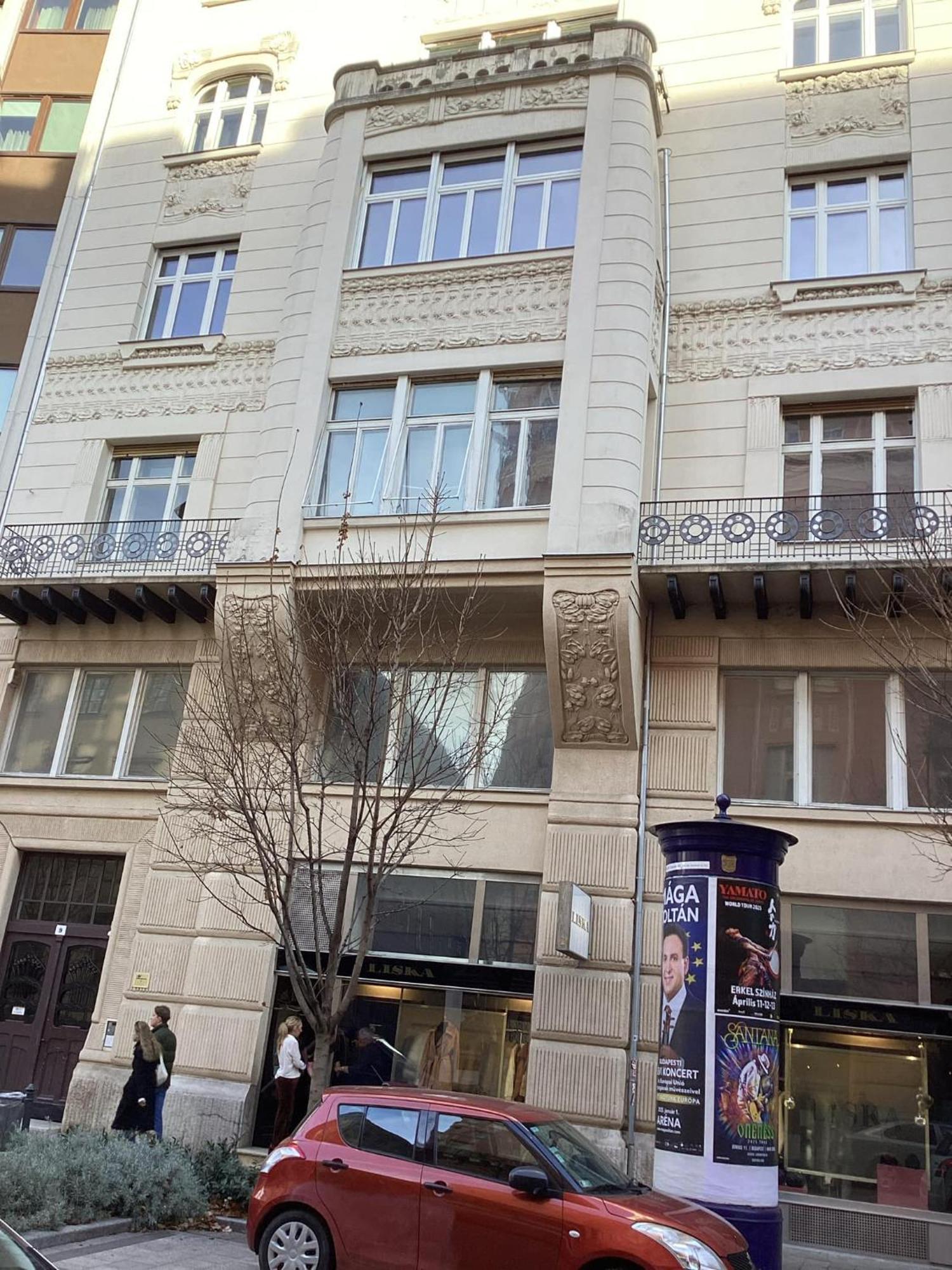 Central Apartments Of Budapešť Exteriér fotografie