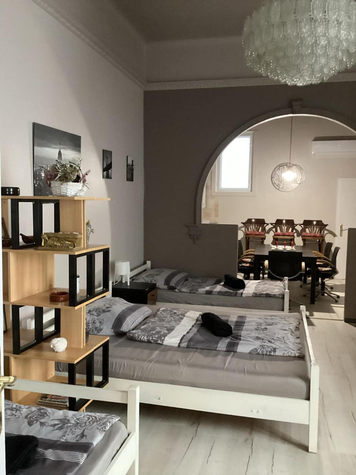 Central Apartments Of Budapešť Pokoj fotografie
