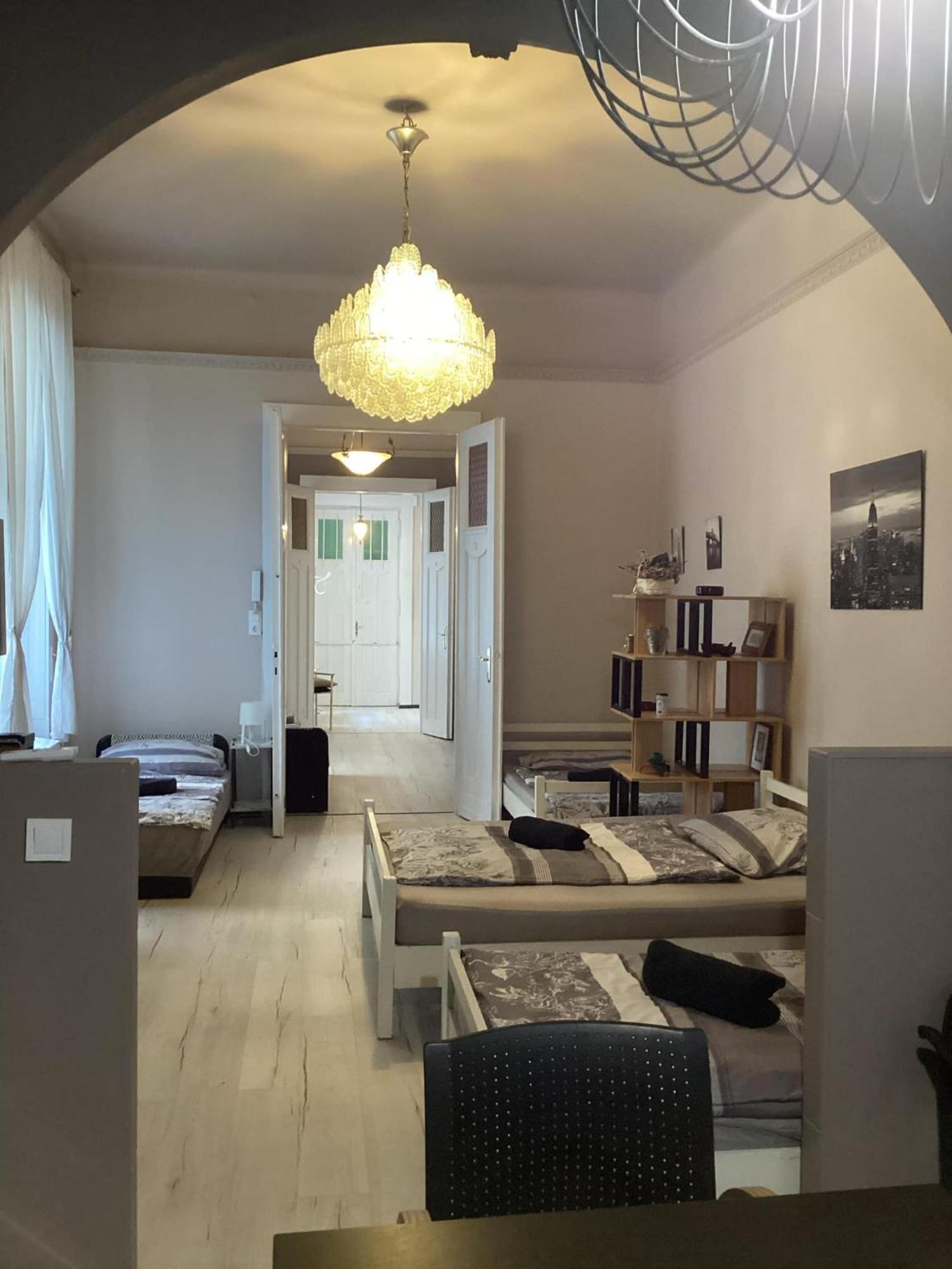 Central Apartments Of Budapešť Pokoj fotografie